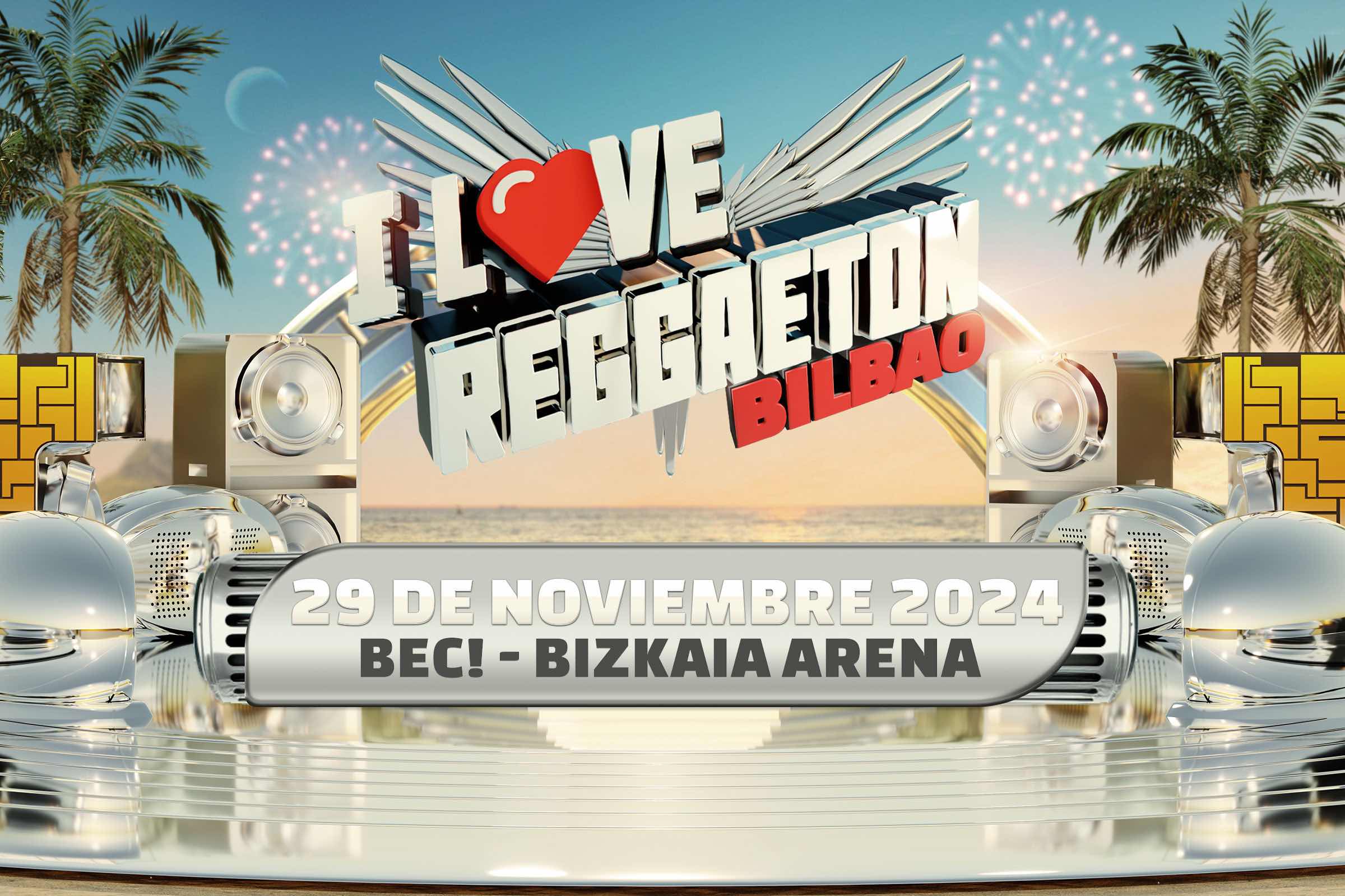 I Love Reggaeton Bilbao - ¡EL PRIMER REGGAETON NUNCA SE OLVIDA!